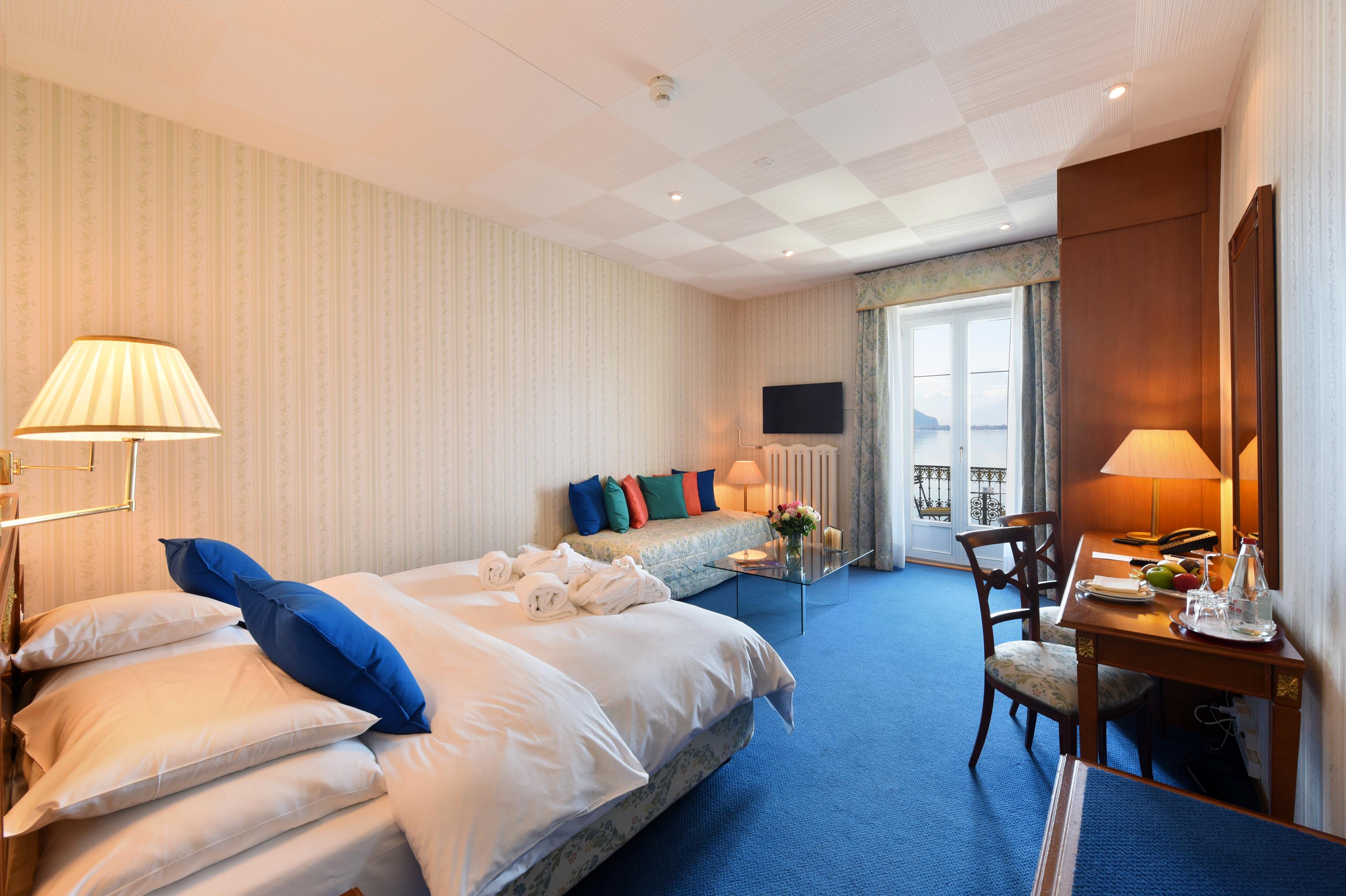 Golf Hotel Rene Capt Montreux Exterior foto