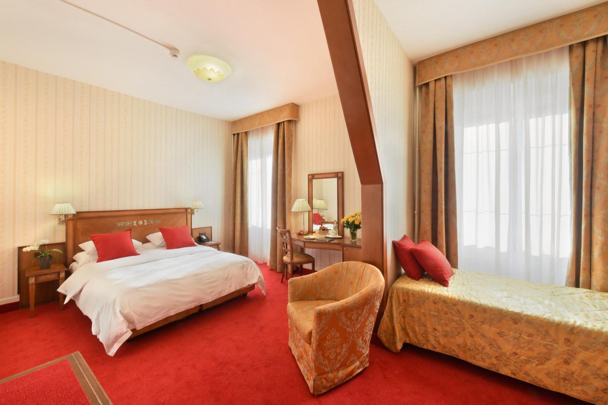 Golf Hotel Rene Capt Montreux Quarto foto