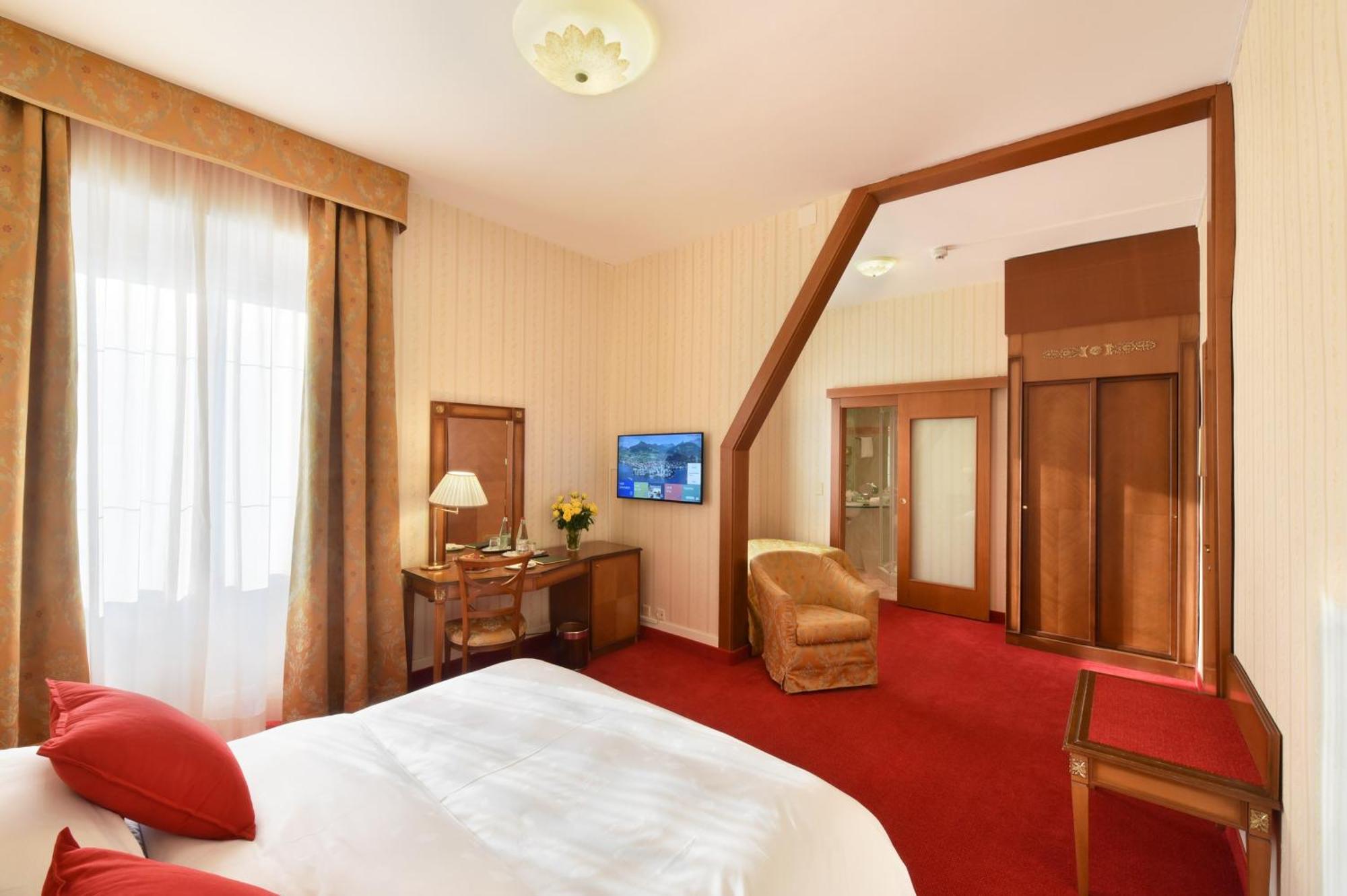 Golf Hotel Rene Capt Montreux Quarto foto