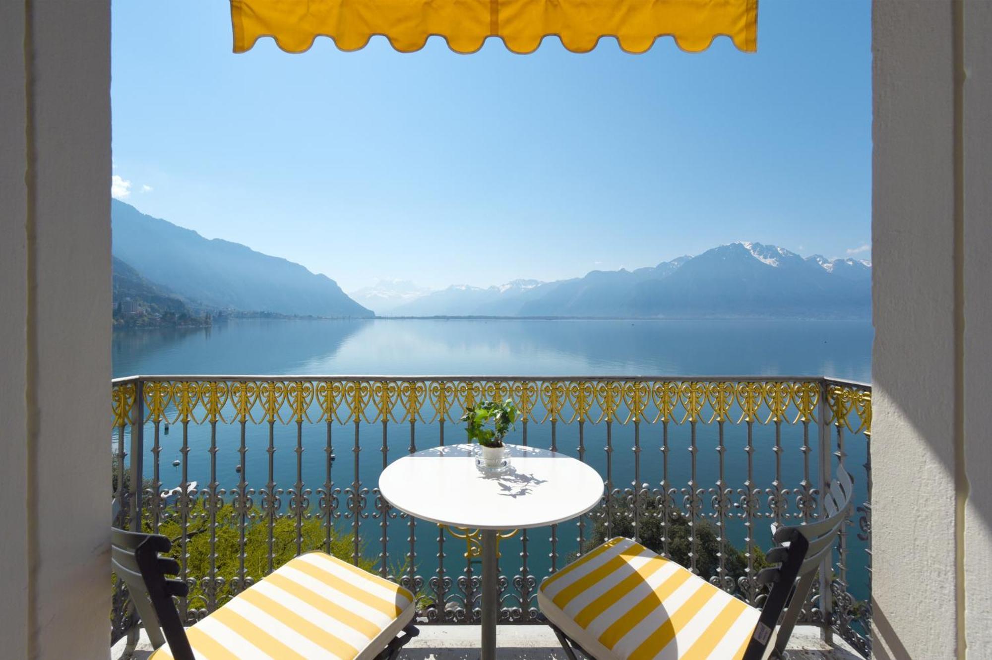 Golf Hotel Rene Capt Montreux Exterior foto
