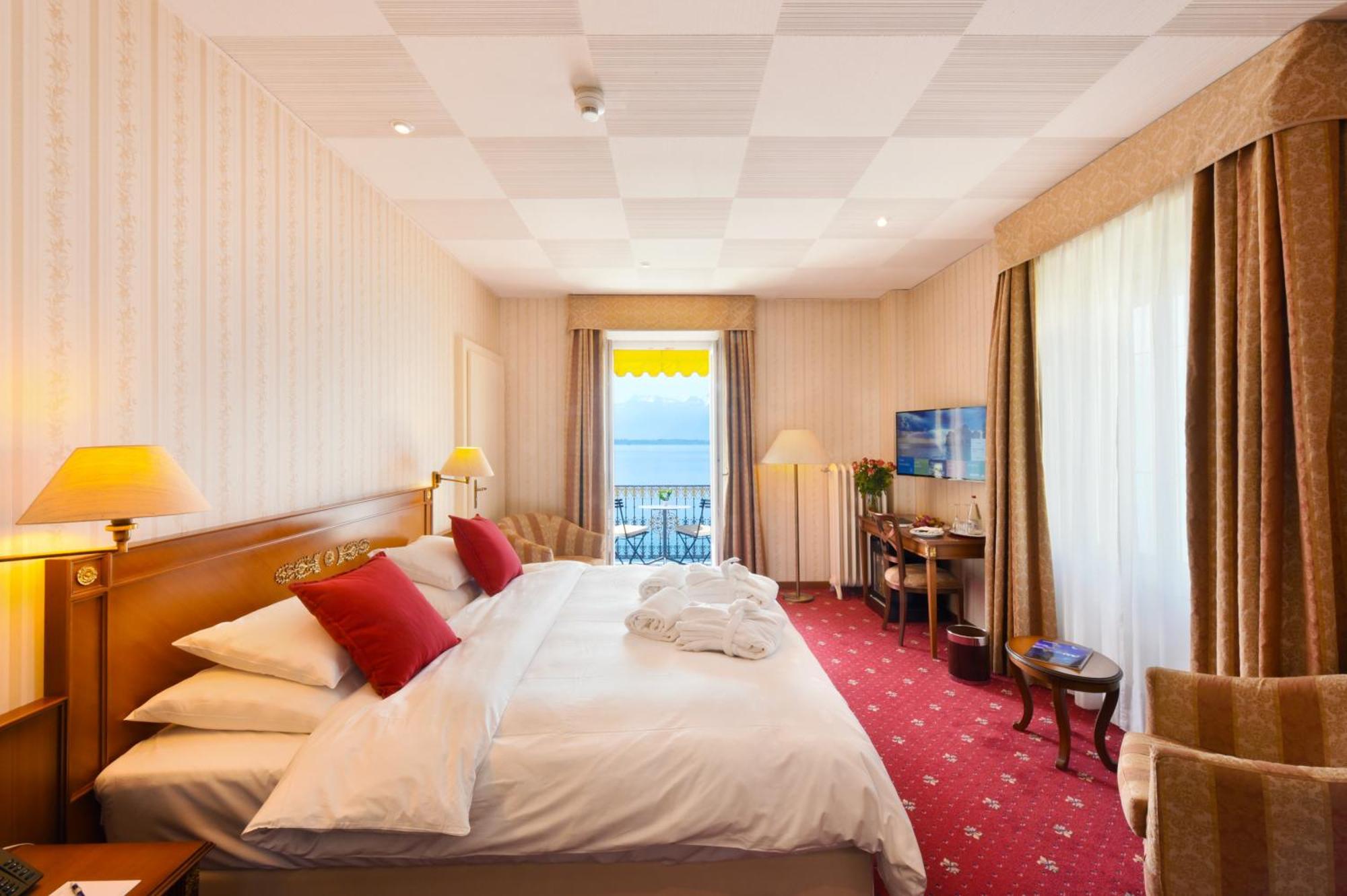 Golf Hotel Rene Capt Montreux Exterior foto