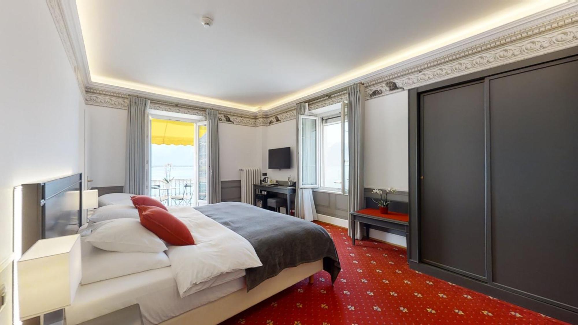 Golf Hotel Rene Capt Montreux Quarto foto