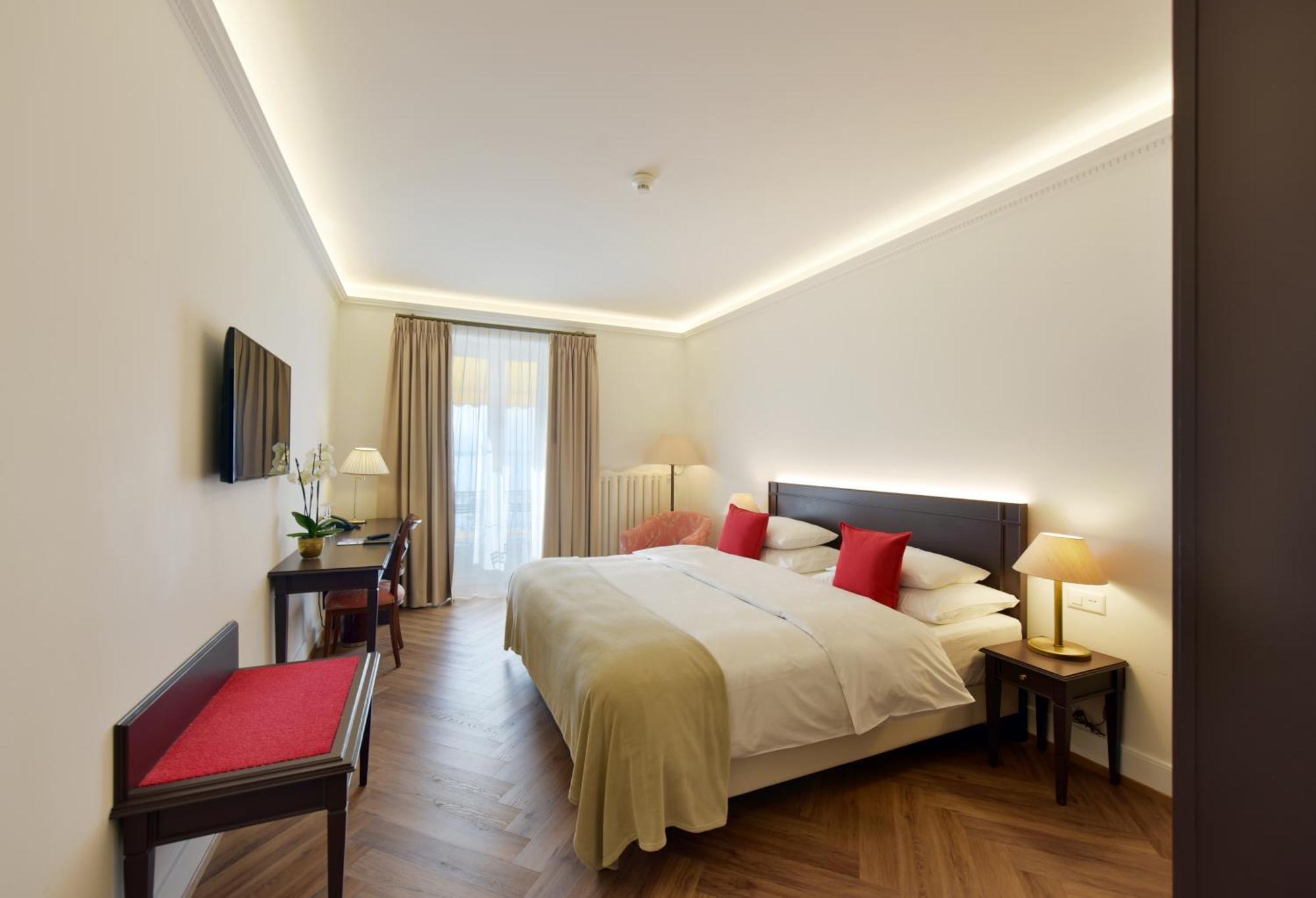 Golf Hotel Rene Capt Montreux Exterior foto