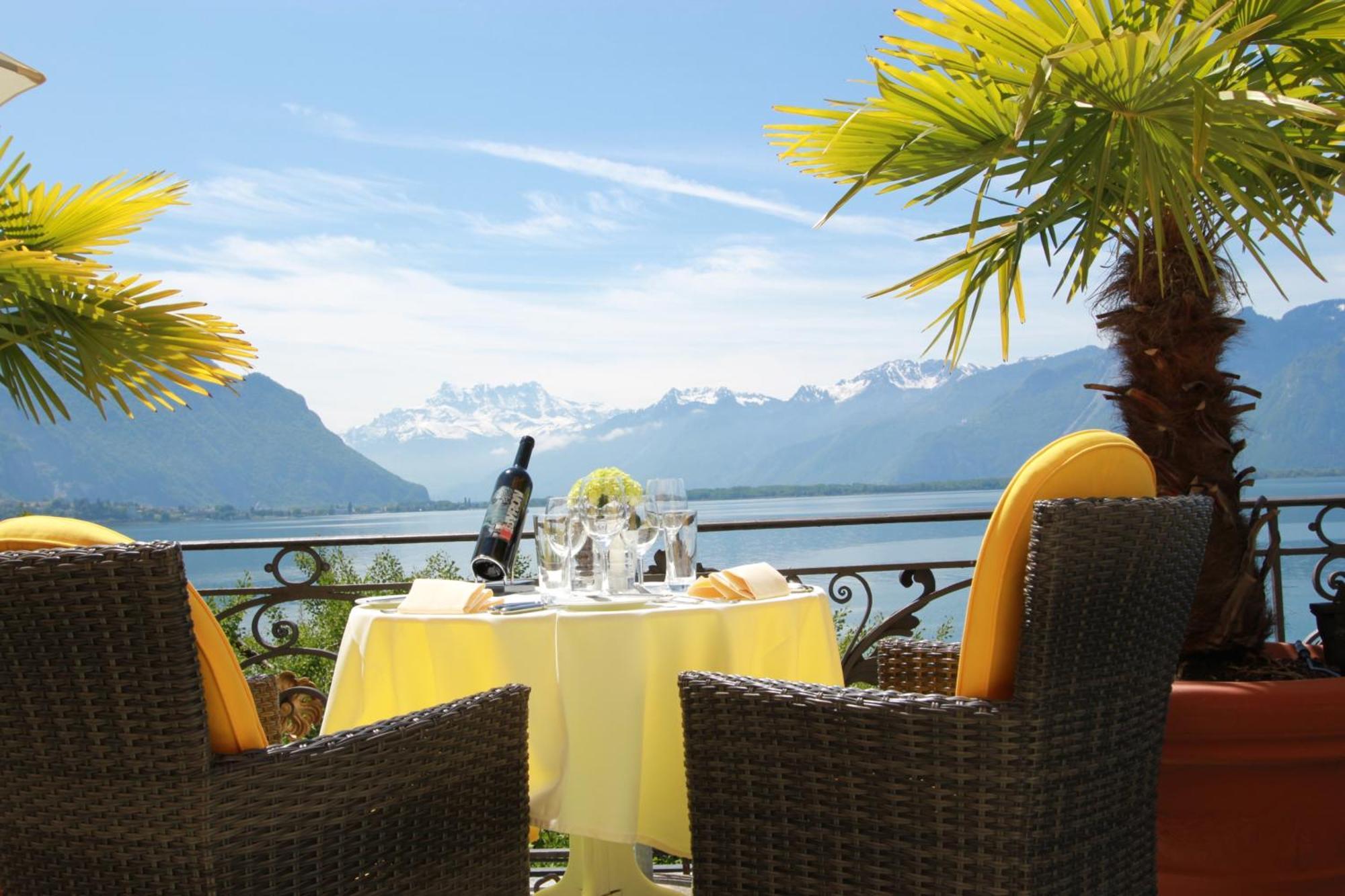Golf Hotel Rene Capt Montreux Exterior foto