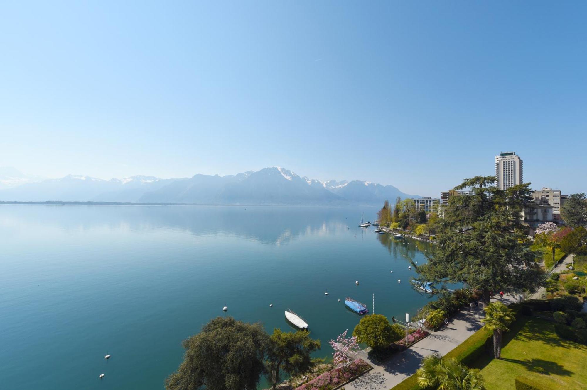 Golf Hotel Rene Capt Montreux Exterior foto
