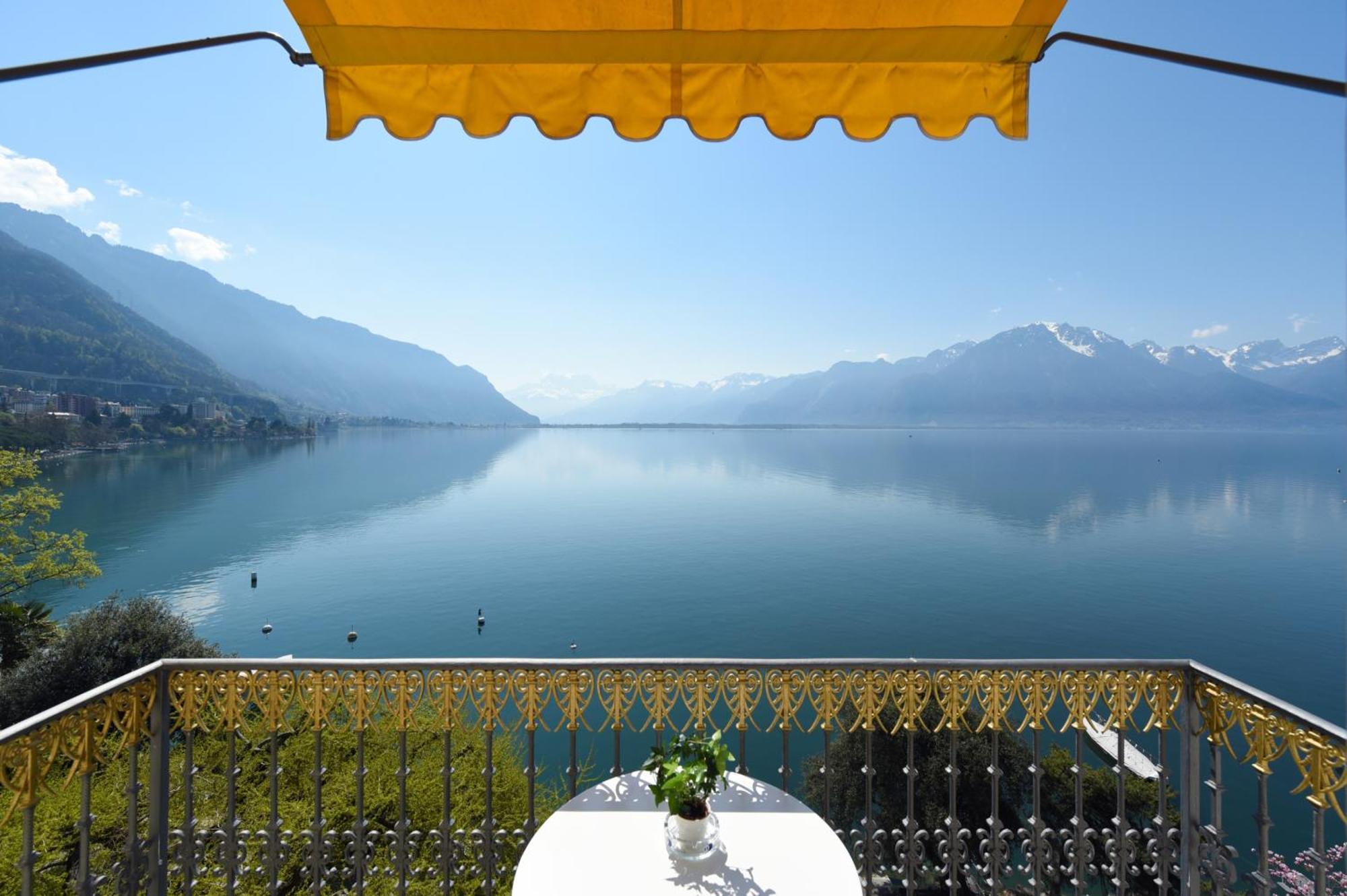 Golf Hotel Rene Capt Montreux Exterior foto