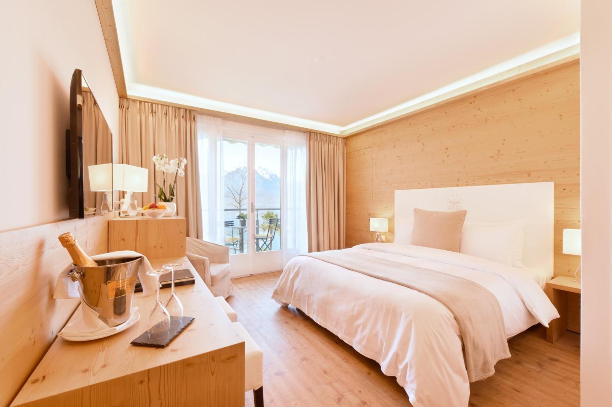 Golf Hotel Rene Capt Montreux Exterior foto