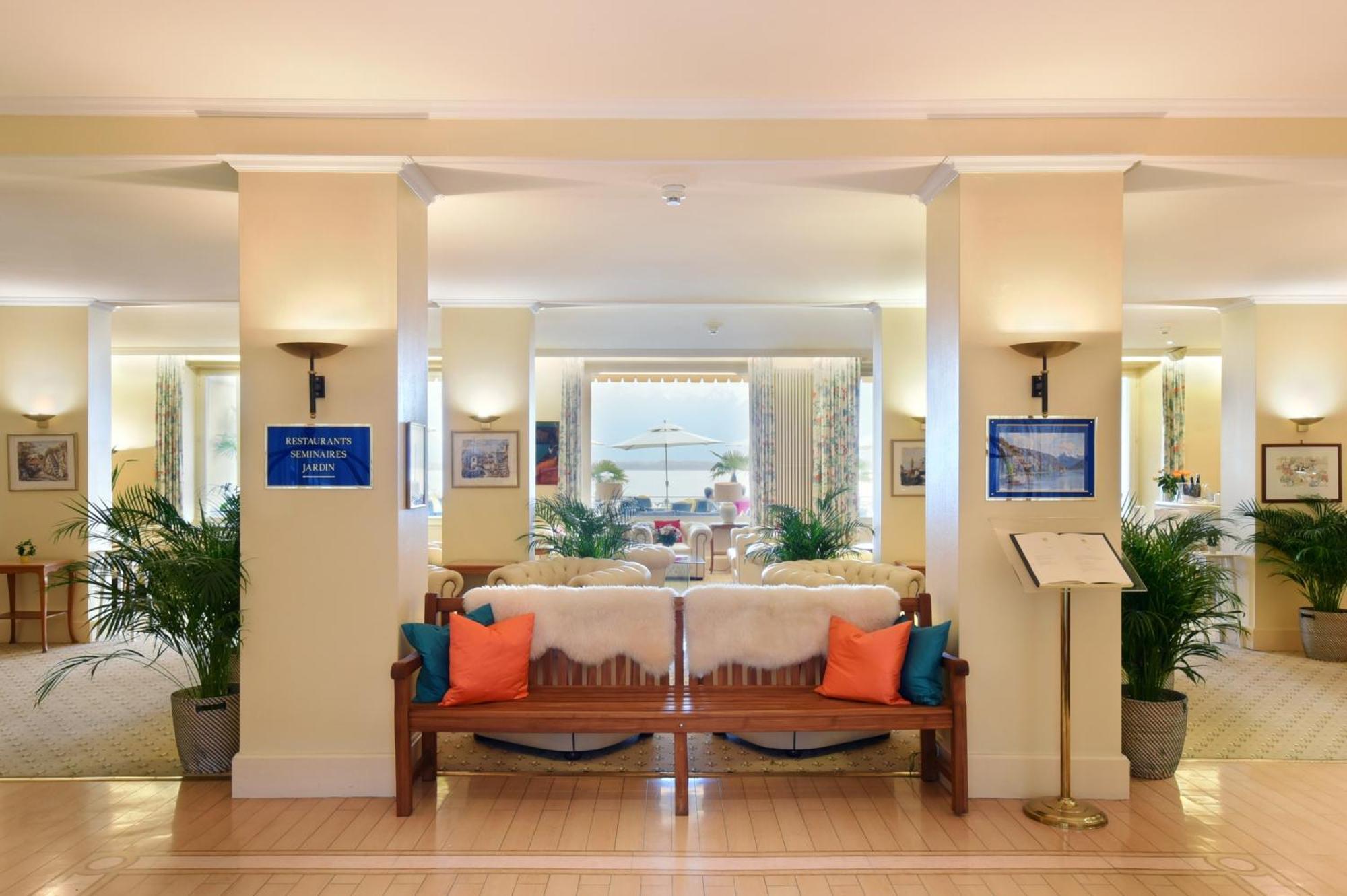 Golf Hotel Rene Capt Montreux Exterior foto